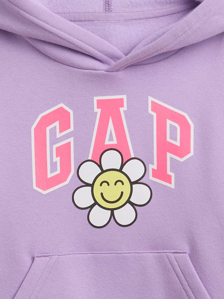 Image number 3 showing, babyGap Relaxed Logo Hoodie