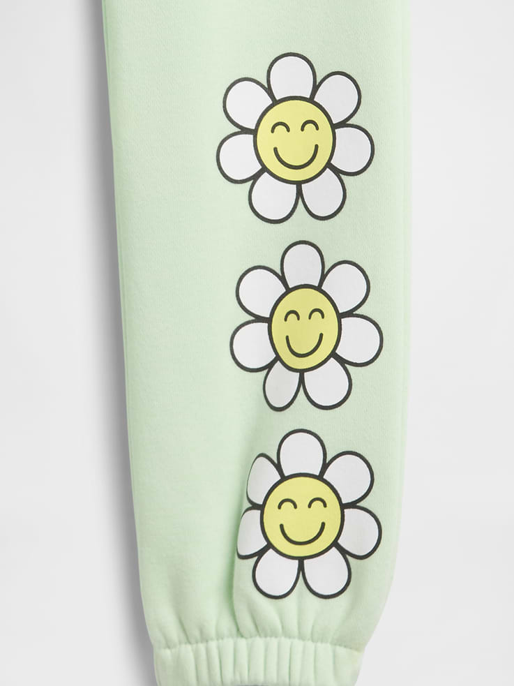 Image number 3 showing, babyGap Relaxed Pull-On Logo Joggers