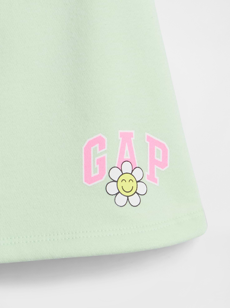 Image 3 of 3, babyGap Pull-On Logo Skort