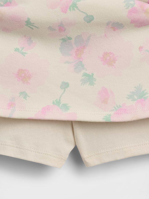 babyGap Pull-On Logo Skort