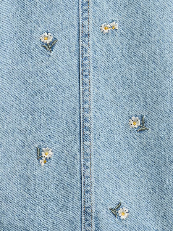 babyGap Denim Skirtall