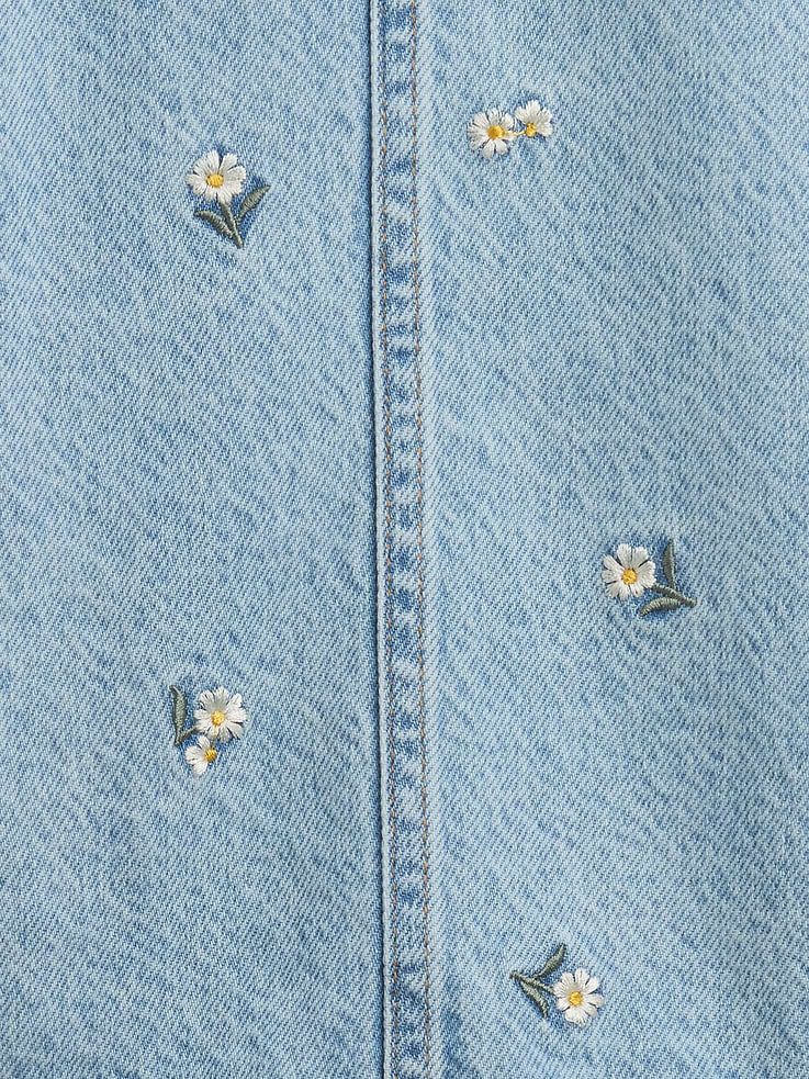 Image 3 of 4, babyGap Denim Skirtall