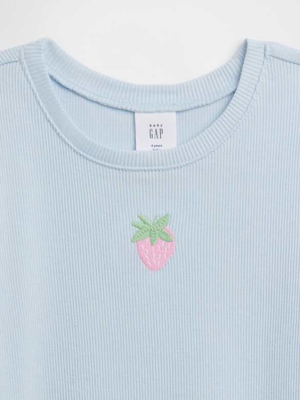 babyGap Ribbed T-Shirt