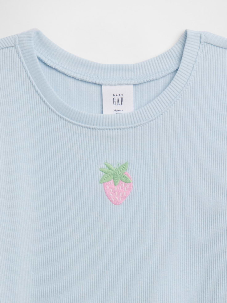 Image number 3 showing, babyGap Ribbed T-Shirt
