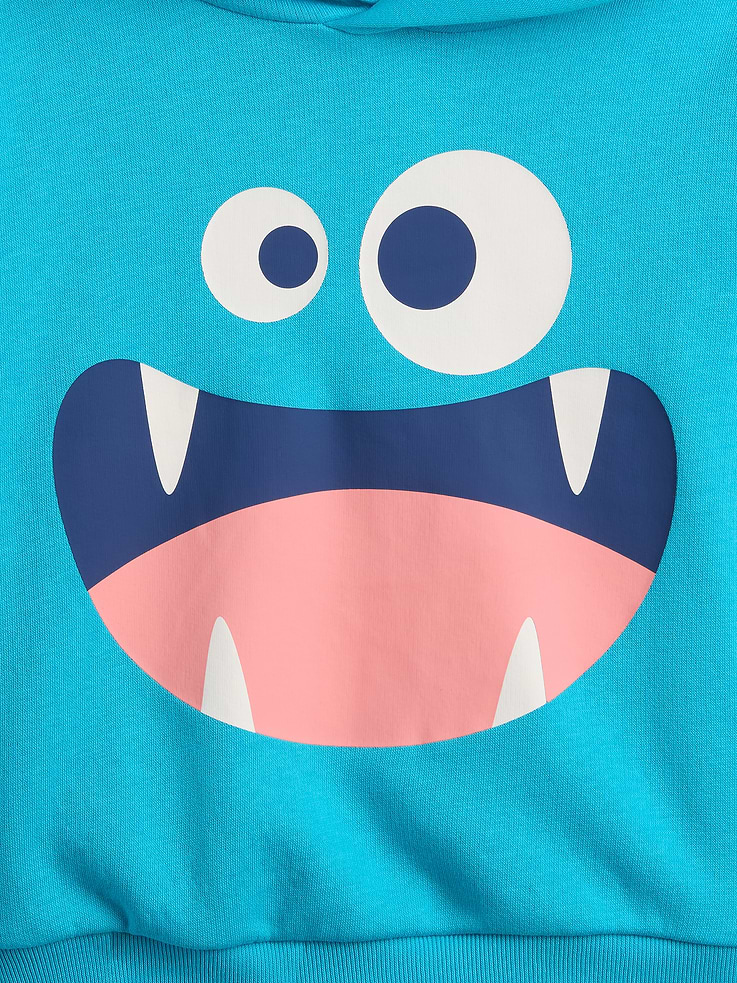 Image number 3 showing, babyGap French Terry Graphic Hoodie
