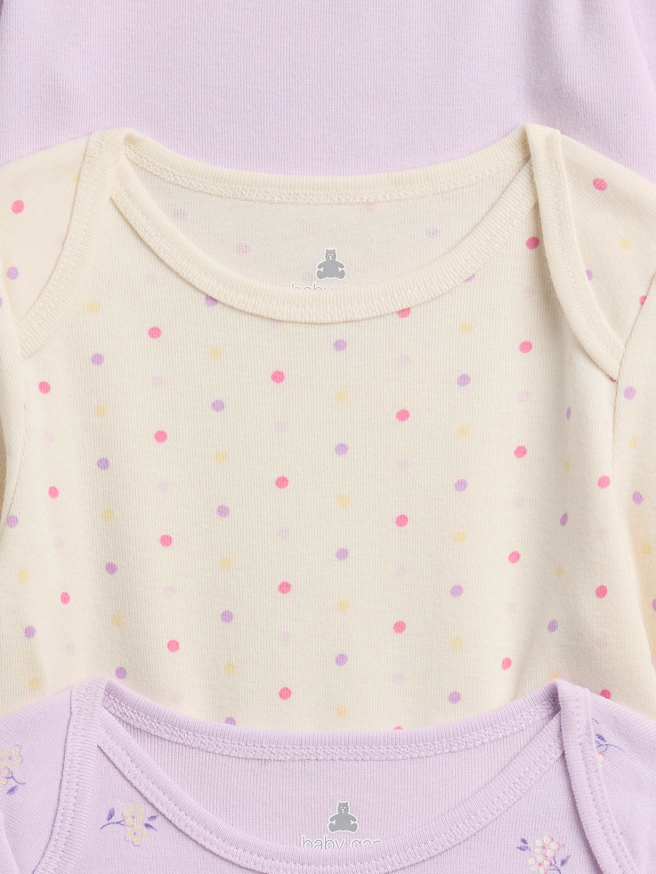 Image number 3 showing, Baby Bodysuit (3-Pack)