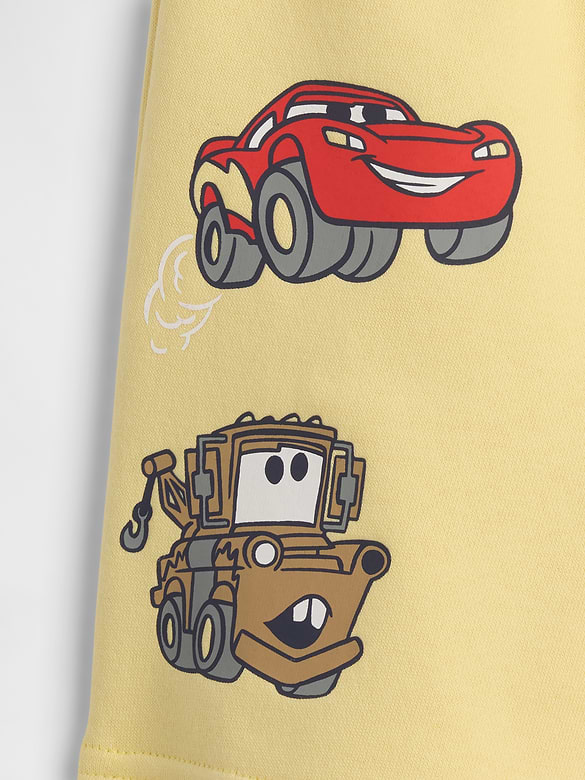 babyGap × Disney Cars Relaxed Pull-On Shorts