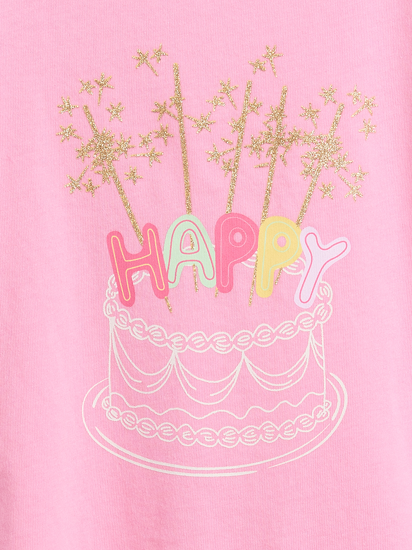 babyGap B-Day Graphic T-Shirt