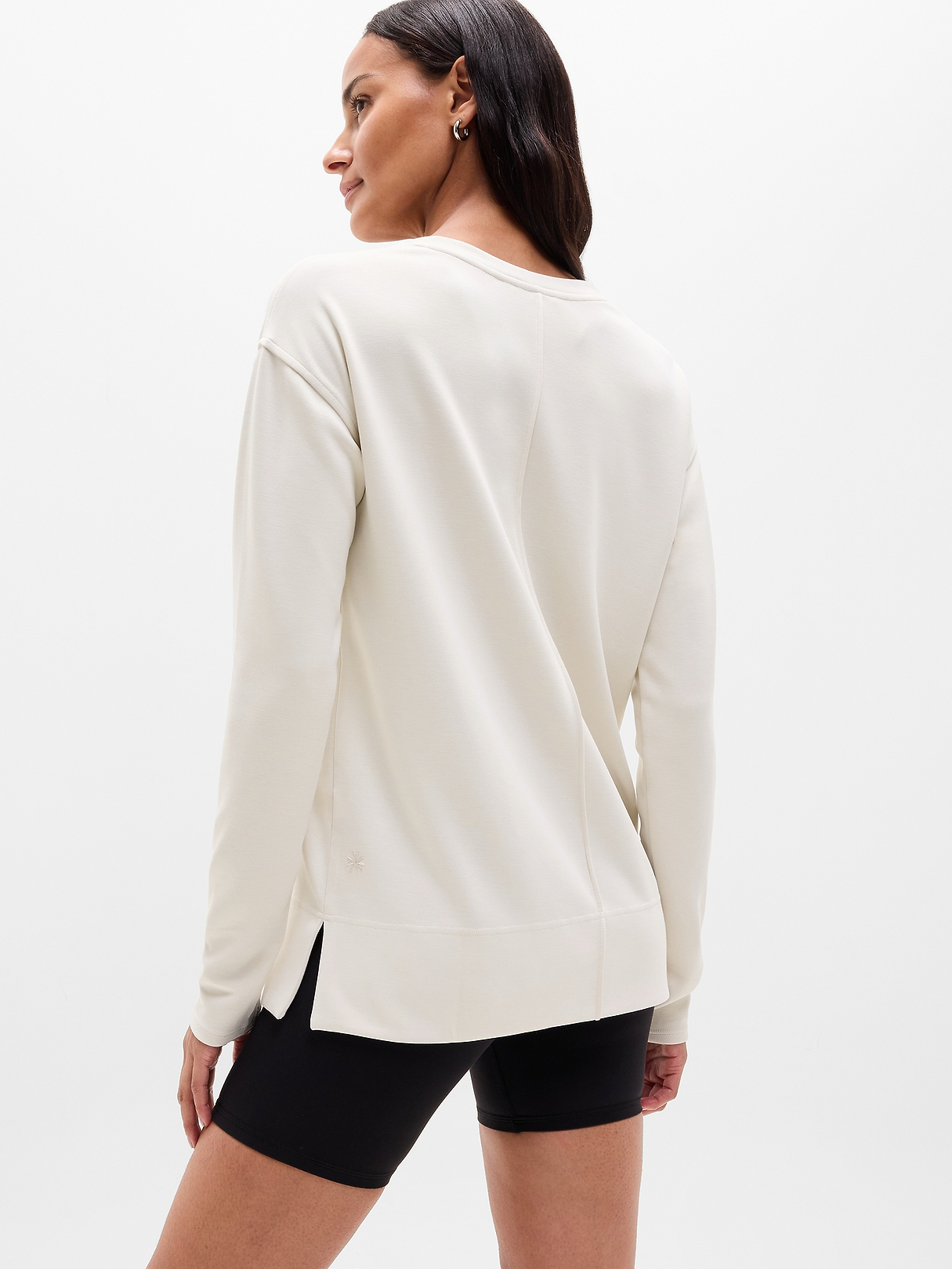 Seasoft V Neck Sweatshirt | Athleta
