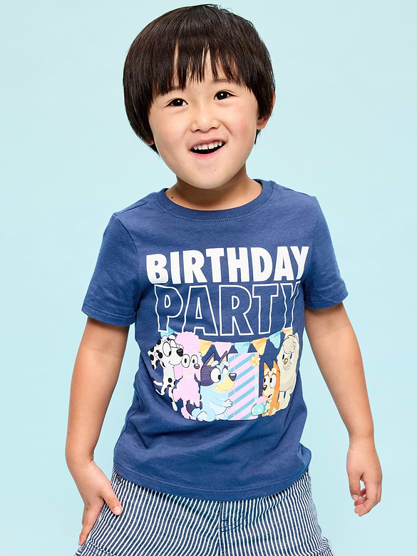 Bluey™ Unisex Graphic T-Shirt for Toddler