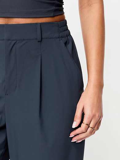 Image number 5 showing, High-Waisted SleekTech Trouser Pants
