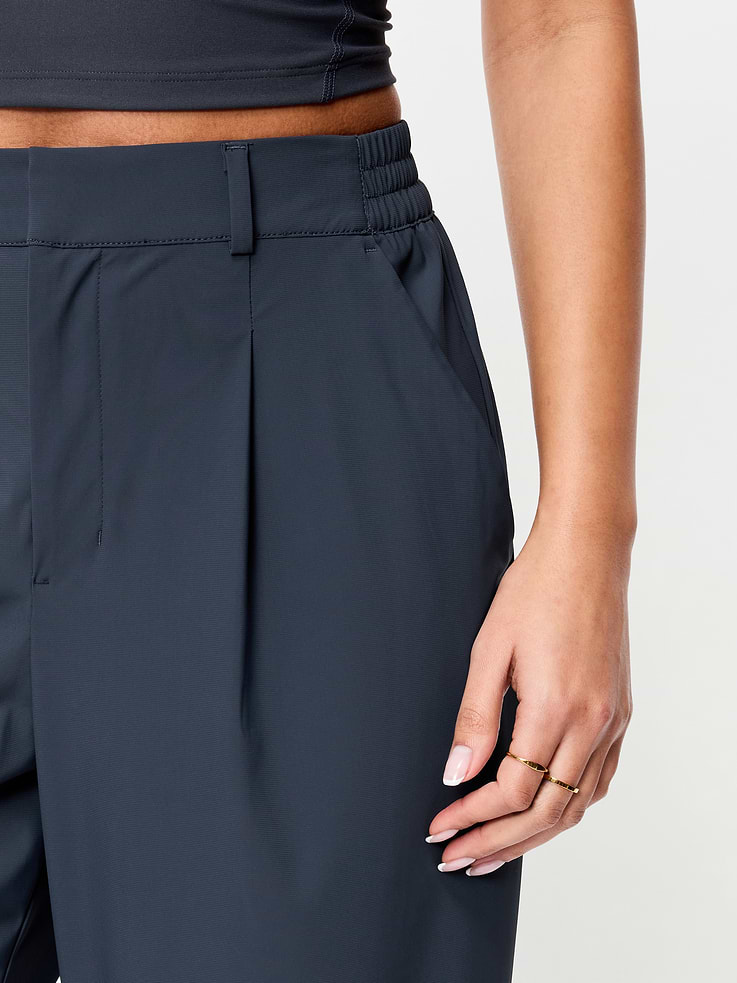 Image number 5 showing, High-Waisted SleekTech Trouser Pants