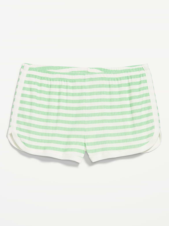 Pointelle Sleep Short