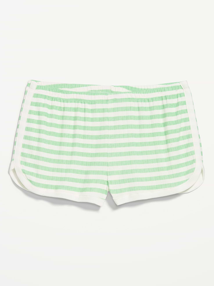 Image number 4 showing, Pointelle Sleep Short