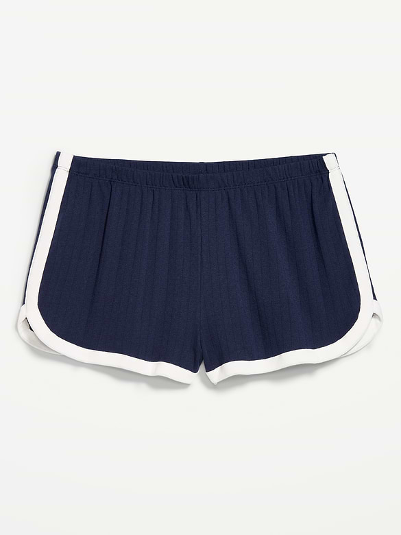 Pointelle Sleep Short