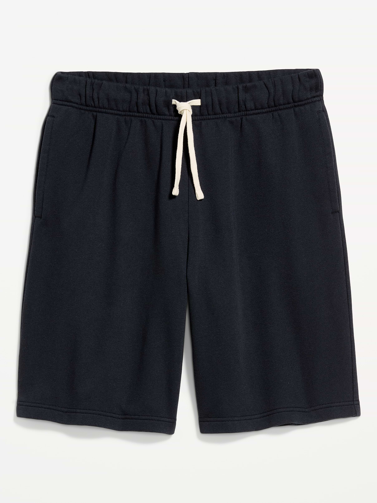 L'image numéro 3 présente Short coupe généreuse en molleton Première nécessité, entrejambe de 25,5 cm