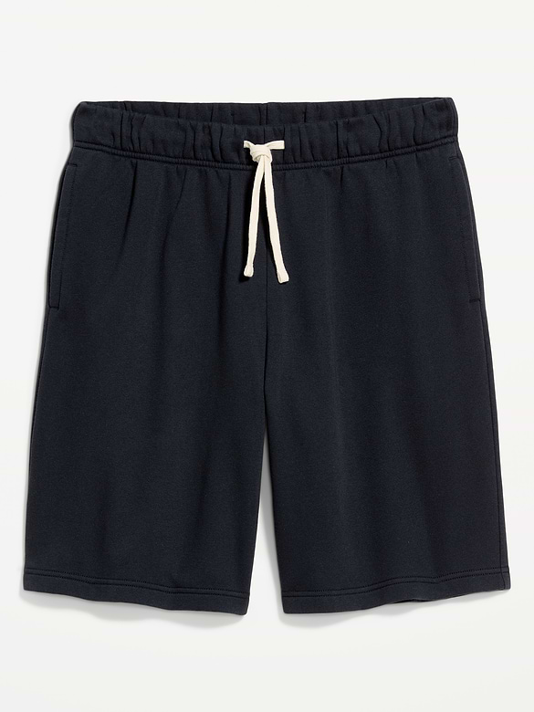 Rotation Baggy Fleece Shorts -- 10-inch inseam
