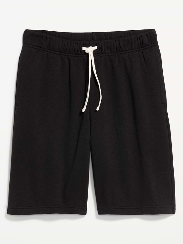 Rotation Baggy Fleece Shorts -- 10-inch inseam