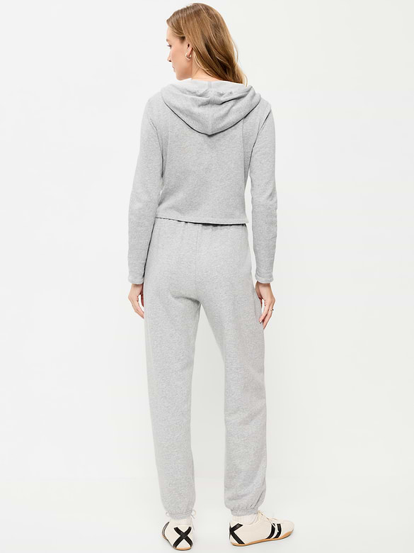 Extra High-Waisted Logo Sweatpants