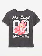 L'image numéro 2 présente T-shirt à manches courtes à imprimé pour fille