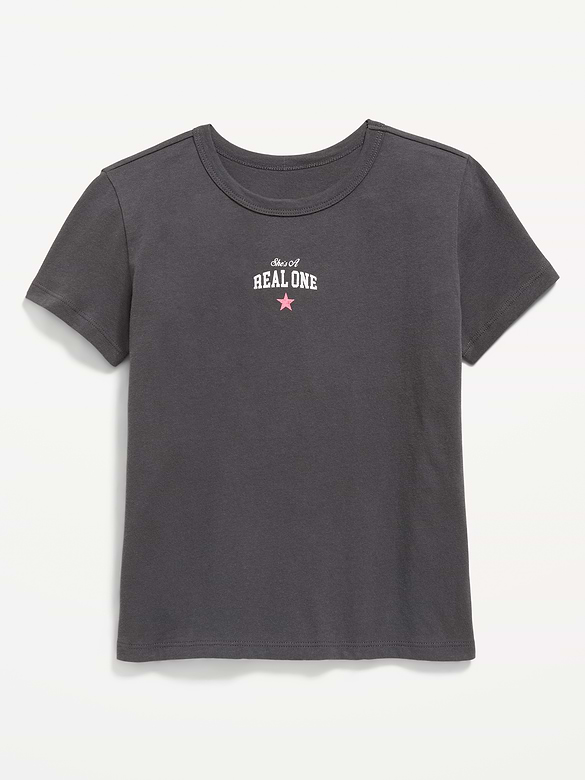 Short-Sleeve Graphic T-Shirt for Girls
