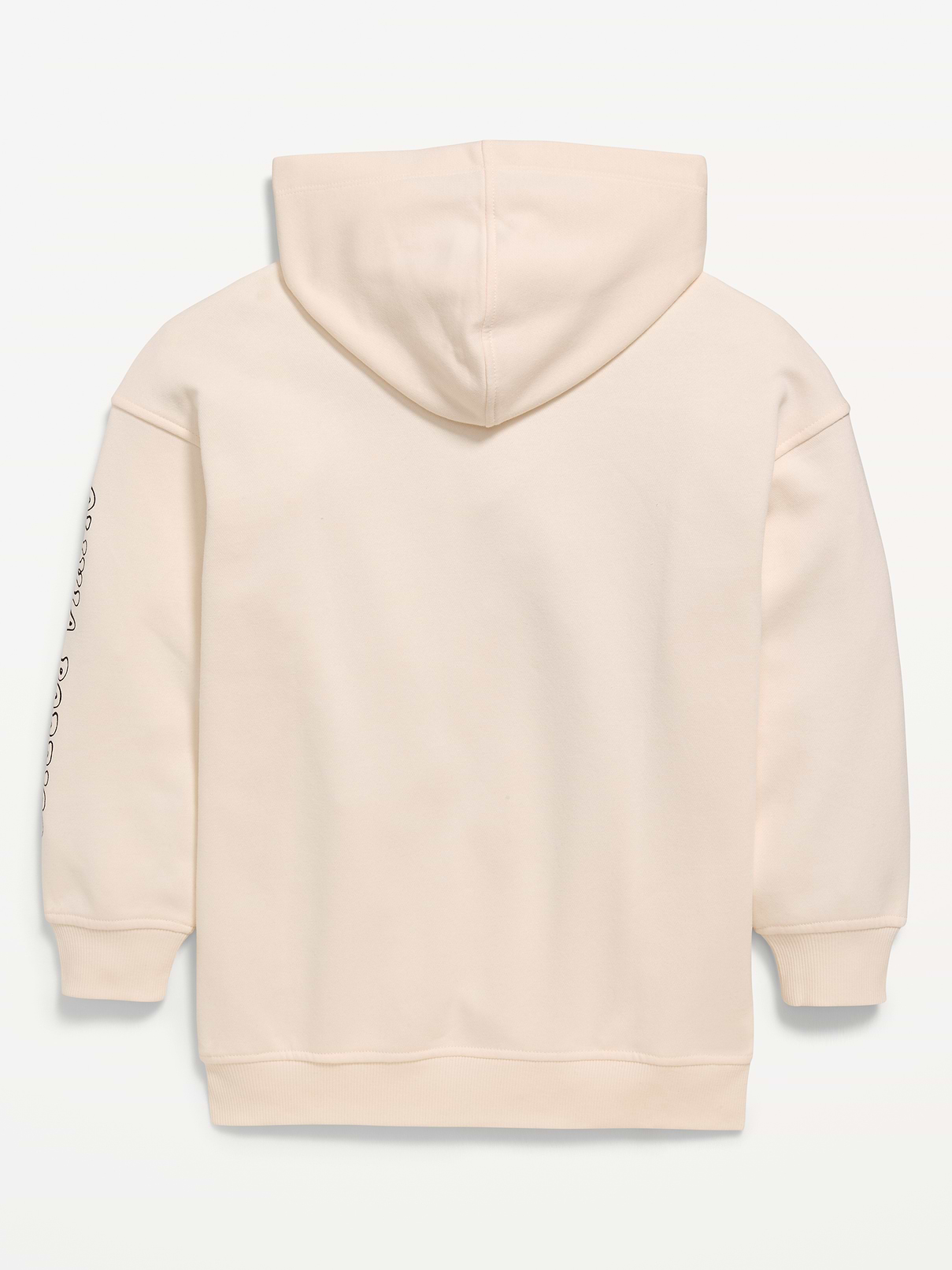 Image number 3 showing, Olivia Rodrigo™ Oversized Graphic Tunic Hoodie for Girls