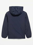 Image number 3 showing, Water-Resistant Zip-Front Jacket for Boys