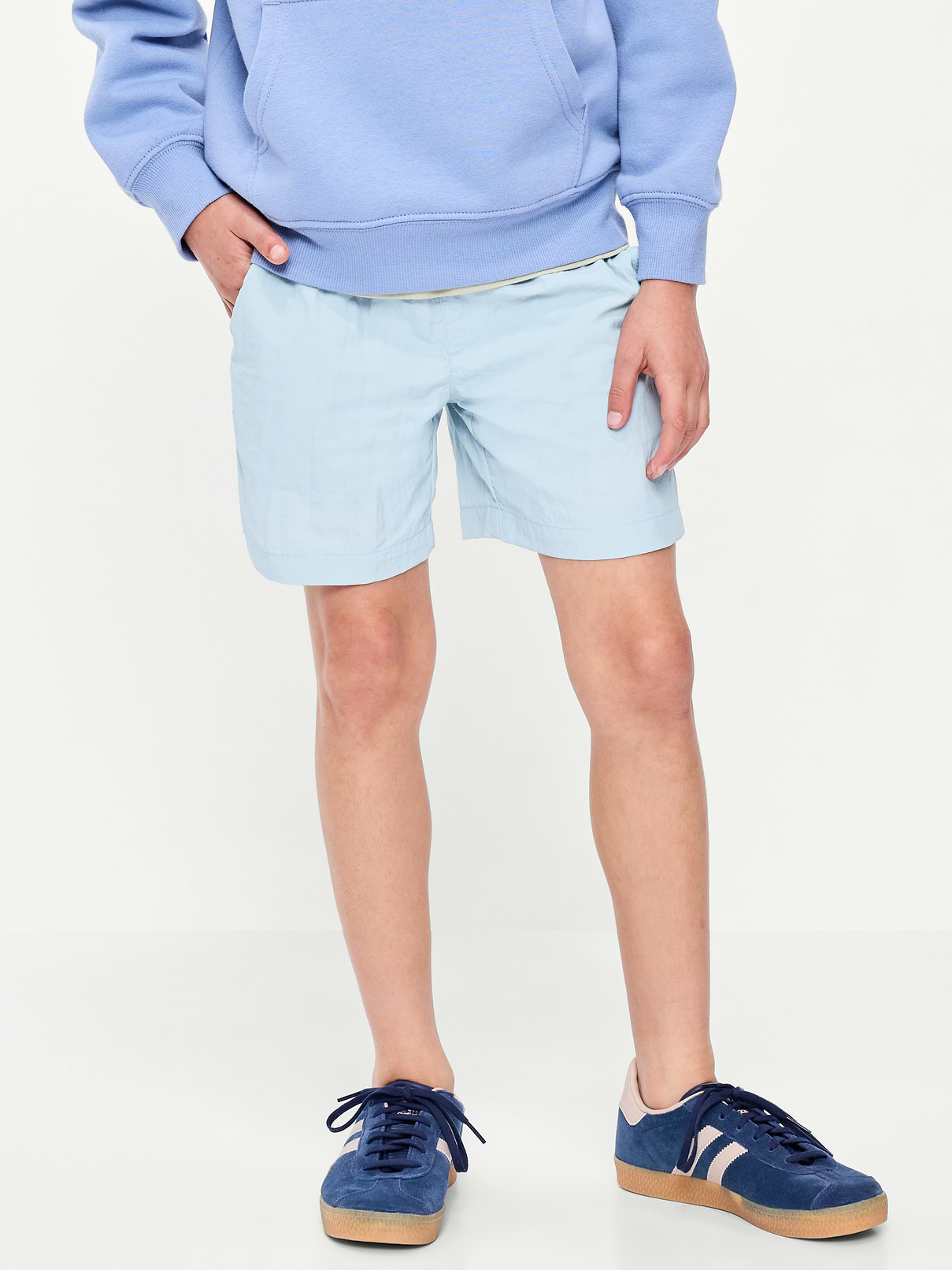 Image number 1 showing, Above Knee Dock Shorts for Boys