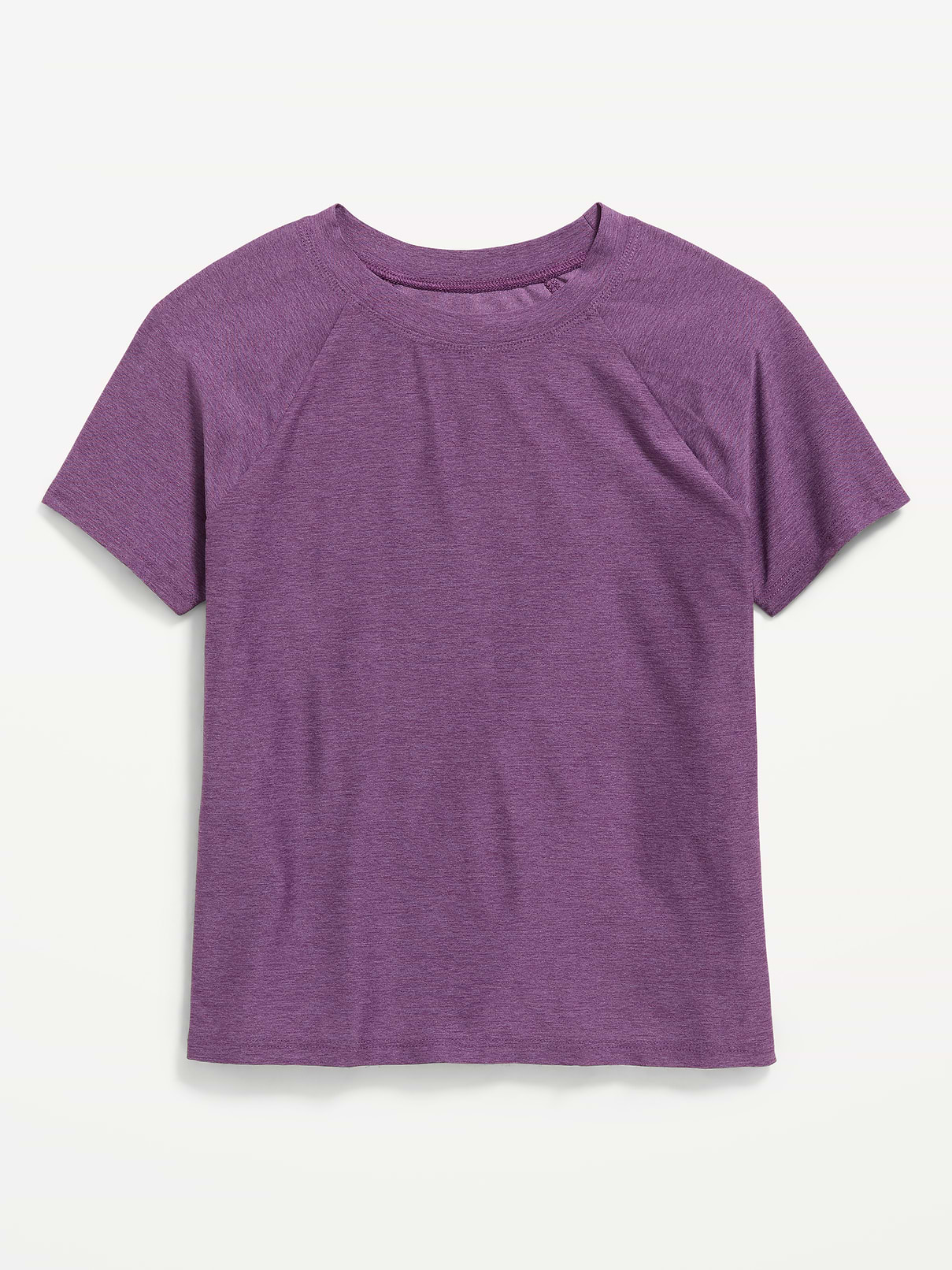 Image 3 of 5, CloudMotion Short-Sleeve T-Shirt for Girls