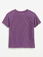 Image 3 of 5, CloudMotion Short-Sleeve T-Shirt for Girls