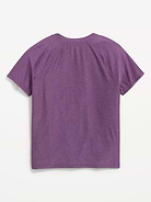 Image 4 of 5, CloudMotion Short-Sleeve T-Shirt for Girls