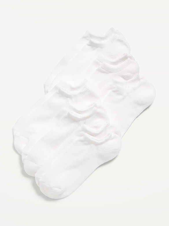 Chaussettes basses (paquet de 6)