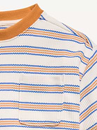 Image 2 of 2, Oversized Short-Sleeve Waffle-Knit T-Shirt for Toddler Boys