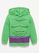 Image number 2 showing, Marvel™ Hulk Unisex Hoodie for Toddler