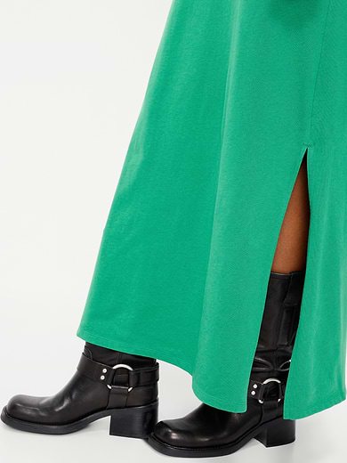 Image number 6 showing, Vintage Crew-Neck Maxi Dress