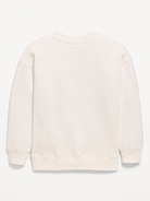Image number 2 showing, Oversized Flag Logo Graphic Sweatshirt for Boys