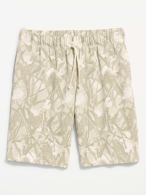 Baggy Fleece Sweat Shorts -- 10-inch inseam