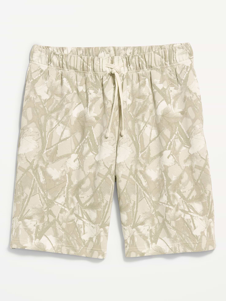 Image number 5 showing, Baggy Fleece Sweat Shorts -- 10-inch inseam