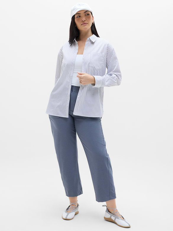 Midday Relaxed Poplin Shirt