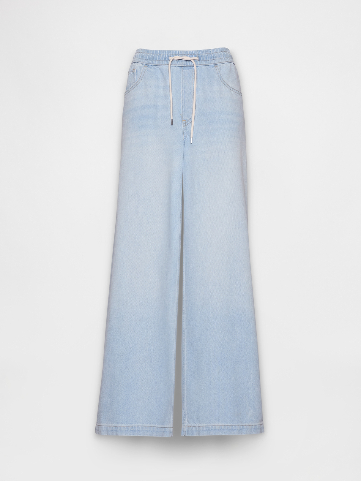 Mid Rise UltraSoft Easy Baggy Jeans | Gap