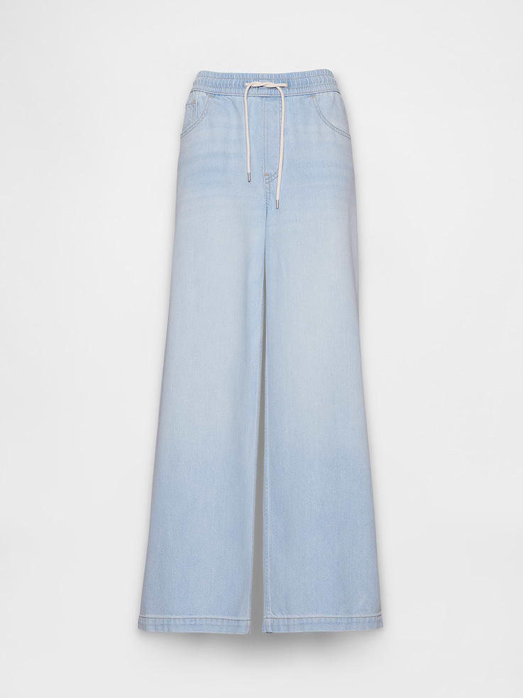 Image number 6 showing, Mid Rise UltraSoft Easy Baggy Jeans