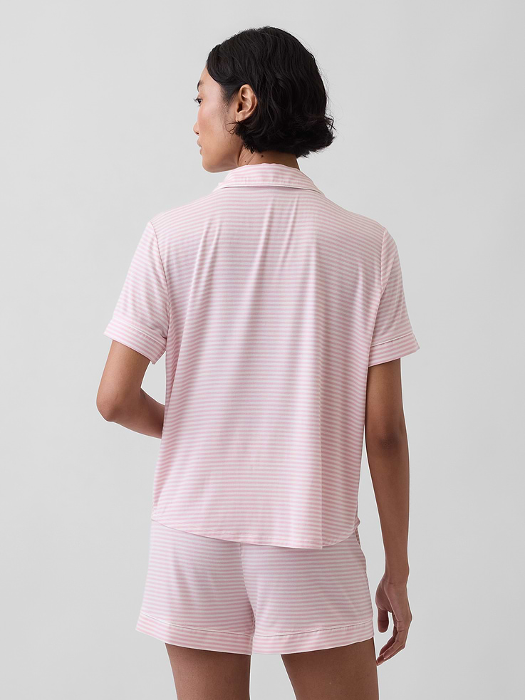 Image number 3 showing, SoftMade Modal PJ Top