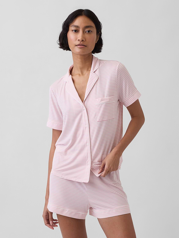 SoftMade Modal PJ Top