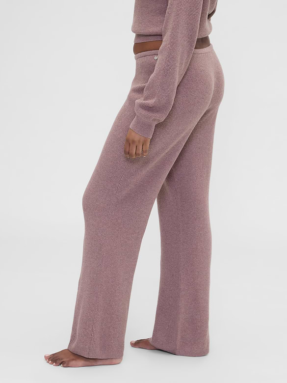 Gap × Summer Fridays CashSoft Waffle Boot Pants