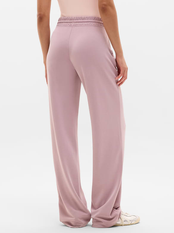 Seasoft Mid Rise Straight Pant