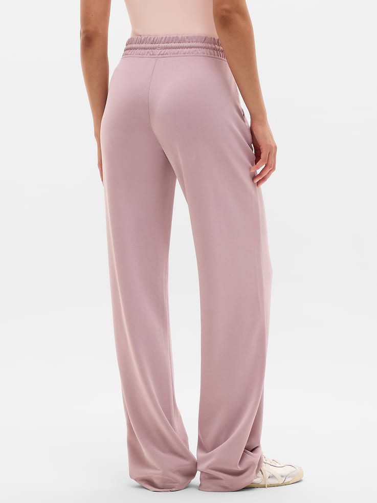 Image number 3 showing, Seasoft Mid Rise Straight Pant