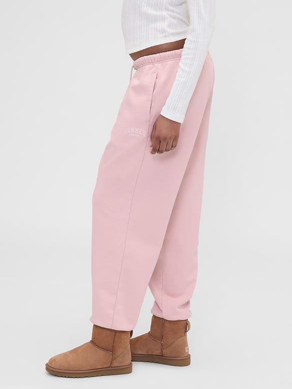 Gap × Summer Fridays Heavyweight Relaxed Logo Joggers