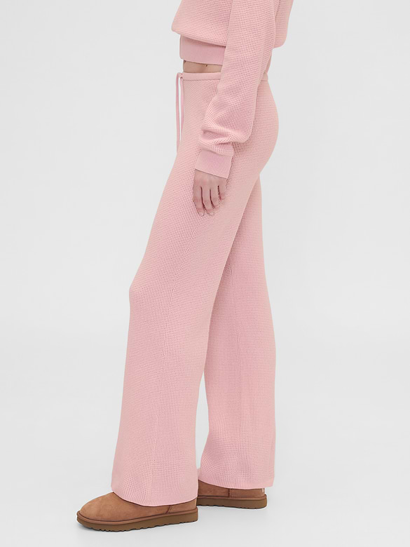 Gap × Summer Fridays CashSoft Waffle Boot Pants