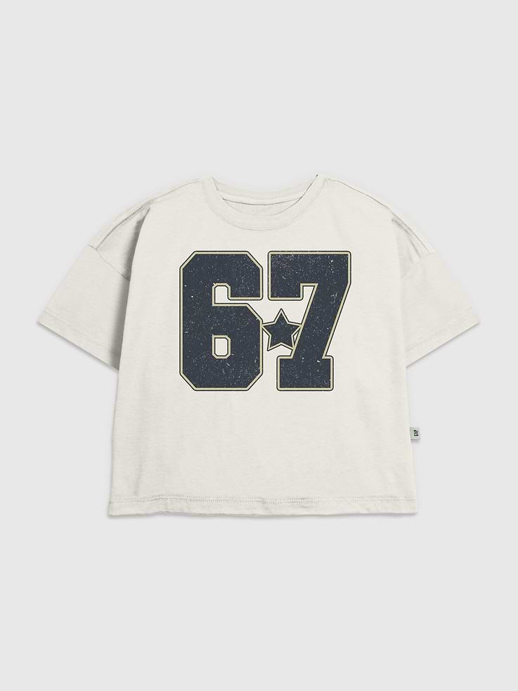 Image number 1 showing, Kids Six Seven Graphic T-Shirt