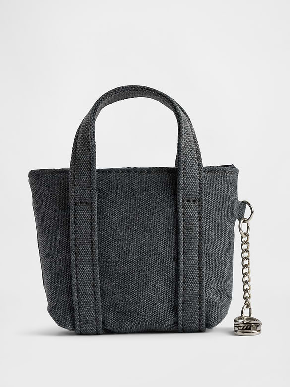Logo Tote Bag Charm